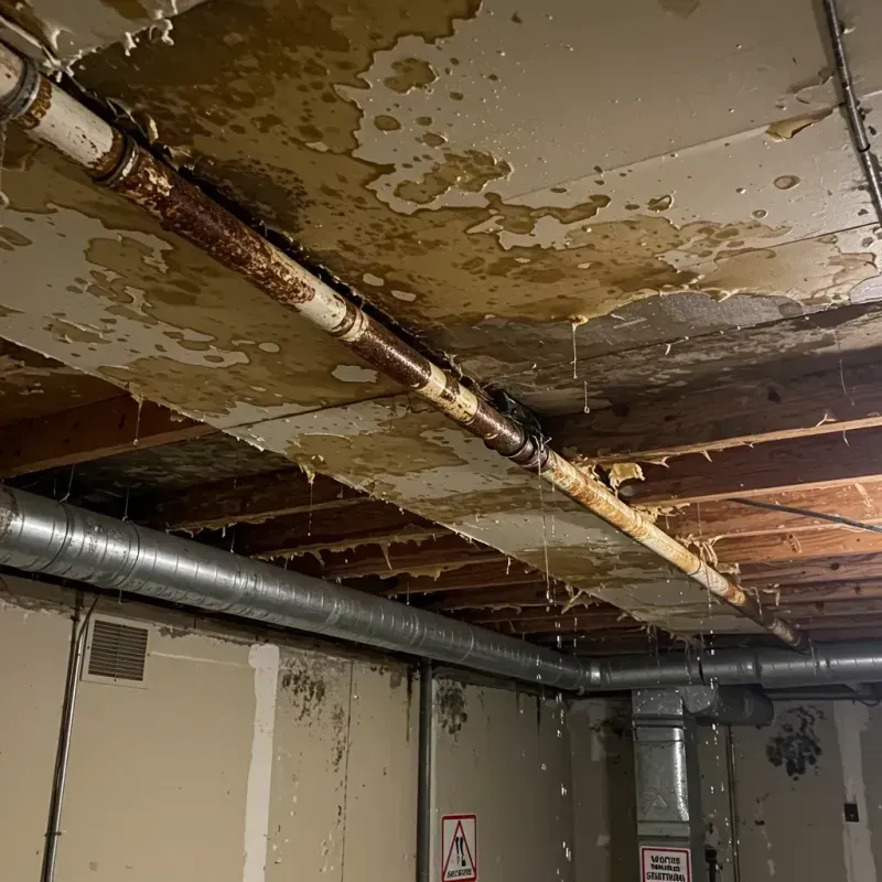 Ceiling Water Damage Repair in Moorefield, WV