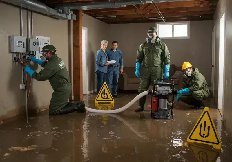 Emergency Response and Safety Protocol process in Moorefield, WV