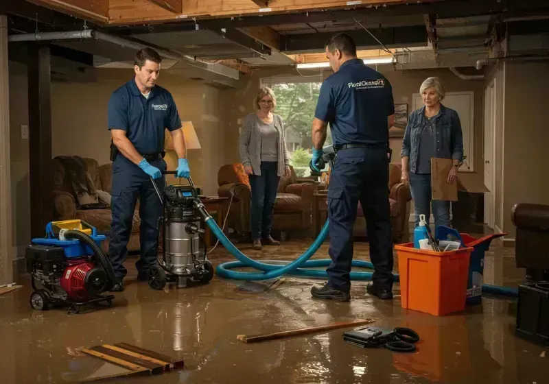 Basement Water Extraction and Removal Techniques process in Moorefield, WV